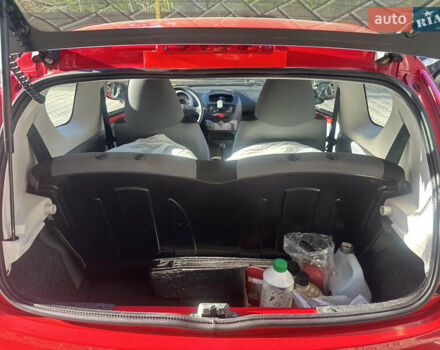 Красный Пежо 107, объемом двигателя 1 л и пробегом 151 тыс. км за 2999 $, фото 24 на Automoto.ua