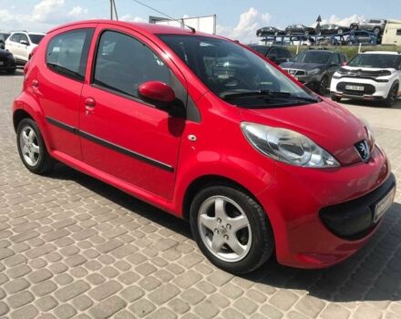 Красный Пежо 107, объемом двигателя 1 л и пробегом 92 тыс. км за 4590 $, фото 3 на Automoto.ua