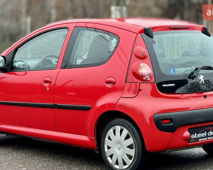 Червоний Пежо 107, об'ємом двигуна 1 л та пробігом 139 тис. км за 3499 $, фото 7 на Automoto.ua