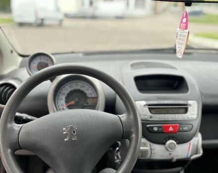 Красный Пежо 107, объемом двигателя 1 л и пробегом 170 тыс. км за 5000 $, фото 15 на Automoto.ua