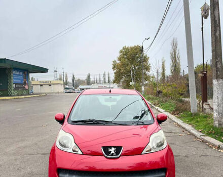 Червоний Пежо 107, об'ємом двигуна 1 л та пробігом 139 тис. км за 4200 $, фото 3 на Automoto.ua