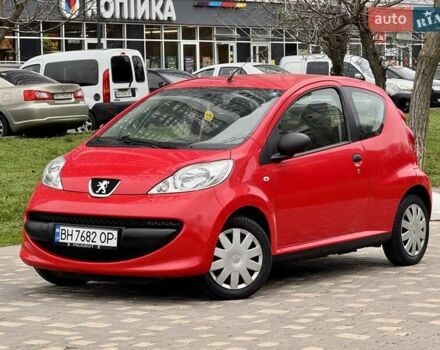 Красный Пежо 107, объемом двигателя 1 л и пробегом 151 тыс. км за 2999 $, фото 12 на Automoto.ua