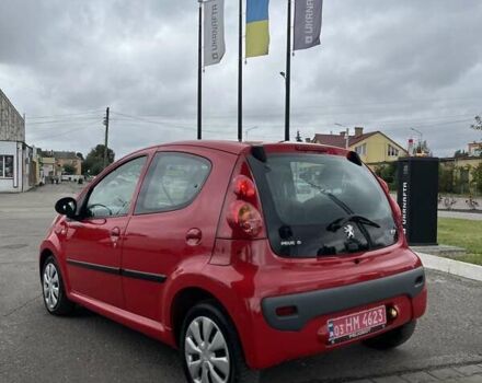 Красный Пежо 107, объемом двигателя 1 л и пробегом 170 тыс. км за 5000 $, фото 2 на Automoto.ua