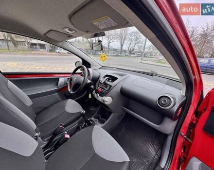 Красный Пежо 107, объемом двигателя 1 л и пробегом 151 тыс. км за 2999 $, фото 42 на Automoto.ua