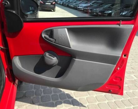 Красный Пежо 107, объемом двигателя 1 л и пробегом 92 тыс. км за 4590 $, фото 11 на Automoto.ua