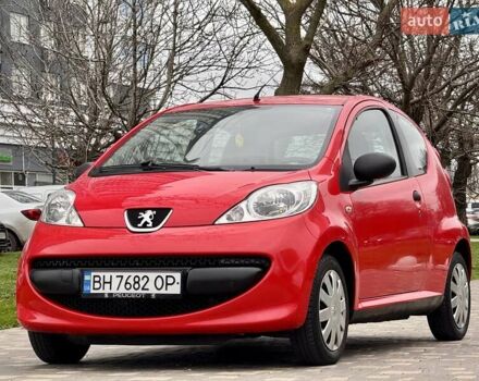 Красный Пежо 107, объемом двигателя 1 л и пробегом 151 тыс. км за 2999 $, фото 3 на Automoto.ua
