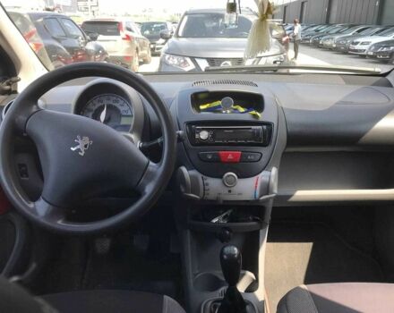 Красный Пежо 107, объемом двигателя 1 л и пробегом 92 тыс. км за 4590 $, фото 8 на Automoto.ua