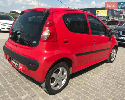 Червоний Пежо 107, об'ємом двигуна 1 л та пробігом 92 тис. км за 4590 $, фото 16 на Automoto.ua