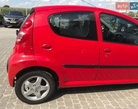 Червоний Пежо 107, об'ємом двигуна 1 л та пробігом 92 тис. км за 4590 $, фото 17 на Automoto.ua