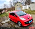 Красный Пежо 107, объемом двигателя 1 л и пробегом 123 тыс. км за 4700 $, фото 1 на Automoto.ua