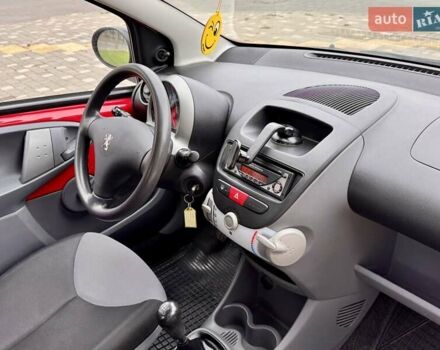 Красный Пежо 107, объемом двигателя 1 л и пробегом 151 тыс. км за 2999 $, фото 41 на Automoto.ua