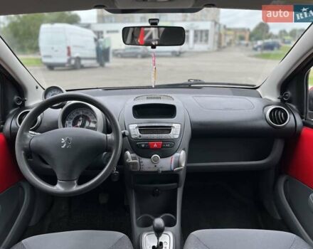Красный Пежо 107, объемом двигателя 1 л и пробегом 170 тыс. км за 5000 $, фото 16 на Automoto.ua