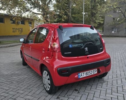 Красный Пежо 107, объемом двигателя 1 л и пробегом 139 тыс. км за 2999 $, фото 2 на Automoto.ua