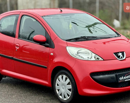 Красный Пежо 107, объемом двигателя 1 л и пробегом 139 тыс. км за 3999 $, фото 3 на Automoto.ua