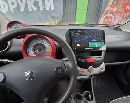 Красный Пежо 107, объемом двигателя 1 л и пробегом 154 тыс. км за 5500 $, фото 18 на Automoto.ua