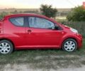 Красный Пежо 107, объемом двигателя 1 л и пробегом 142 тыс. км за 4300 $, фото 1 на Automoto.ua