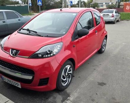 Красный Пежо 107, объемом двигателя 1 л и пробегом 154 тыс. км за 5500 $, фото 7 на Automoto.ua