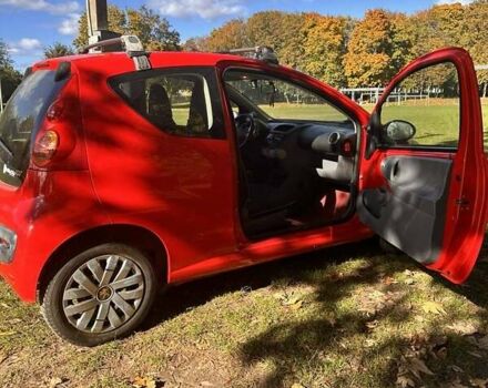 Пежо 107 2010 в Киеве на Automoto.ua Красный Пежо 107, объемом двигателя 1 л и пробегом 129 тыс. км за 4400 $, фото 6 на Automoto.ua