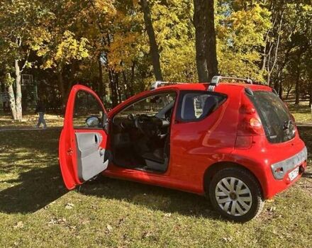 Пежо 107 2010 в Киеве на Automoto.ua Красный Пежо 107, объемом двигателя 1 л и пробегом 129 тыс. км за 4400 $, фото 1 на Automoto.ua