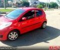 Красный Пежо 107, объемом двигателя 1 л и пробегом 156 тыс. км за 3850 $, фото 2 на Automoto.ua