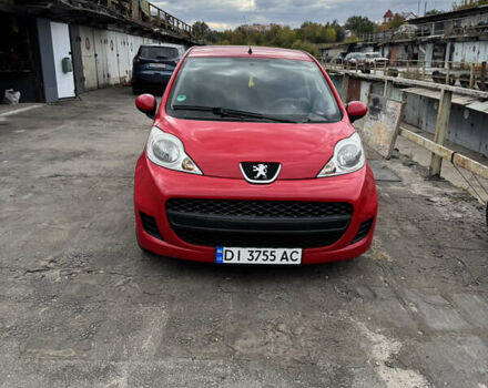 Пежо 107 2010 в Харькове на Automoto.ua Красный Пежо 107, объемом двигателя 1 л и пробегом 157 тыс. км за 4700 $, фото 1 на Automoto.ua