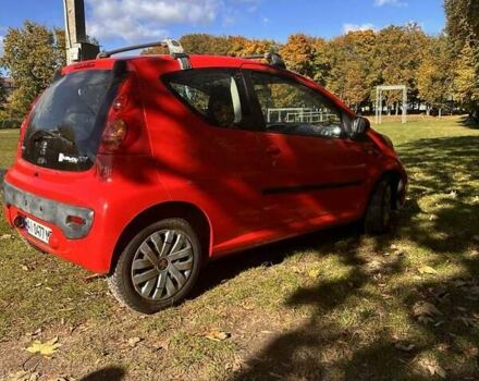 Пежо 107 2010 в Киеве на Automoto.ua Красный Пежо 107, объемом двигателя 1 л и пробегом 129 тыс. км за 4400 $, фото 5 на Automoto.ua