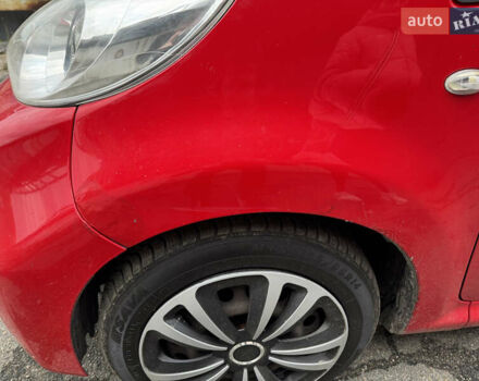 Пежо 107 2010 в Харькове на Automoto.ua Красный Пежо 107, объемом двигателя 1 л и пробегом 157 тыс. км за 4700 $, фото 12 на Automoto.ua