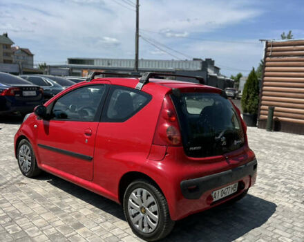 Червоний Пежо 107, об'ємом двигуна 1 л та пробігом 129 тис. км за 4900 $, фото 4 на Automoto.ua