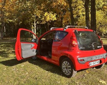 Пежо 107 2010 в Киеве на Automoto.ua Красный Пежо 107, объемом двигателя 1 л и пробегом 129 тыс. км за 4400 $, фото 10 на Automoto.ua