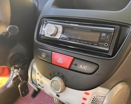 Пежо 107 2010 в Киеве на Automoto.ua Красный Пежо 107, объемом двигателя 1 л и пробегом 129 тыс. км за 4400 $, фото 13 на Automoto.ua