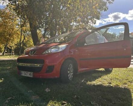 Пежо 107 2010 в Киеве на Automoto.ua Красный Пежо 107, объемом двигателя 1 л и пробегом 129 тыс. км за 4400 $, фото 8 на Automoto.ua