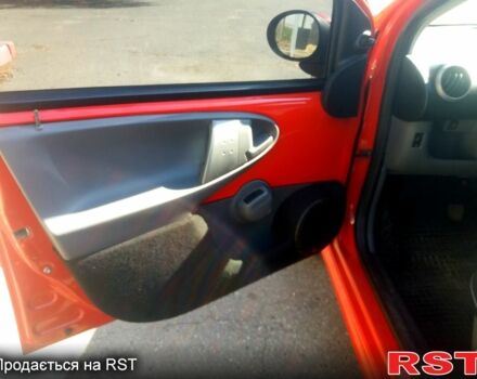 Красный Пежо 107, объемом двигателя 1 л и пробегом 156 тыс. км за 3850 $, фото 6 на Automoto.ua