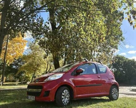 Пежо 107 2010 в Киеве на Automoto.ua Красный Пежо 107, объемом двигателя 1 л и пробегом 129 тыс. км за 4400 $, фото 15 на Automoto.ua