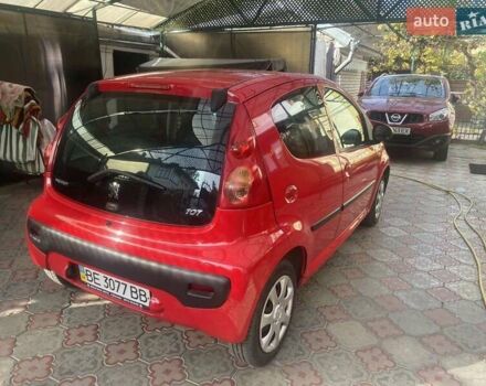 Красный Пежо 107, объемом двигателя 1 л и пробегом 134 тыс. км за 5600 $, фото 7 на Automoto.ua
