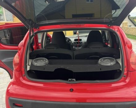 Червоний Пежо 107, об'ємом двигуна 1 л та пробігом 120 тис. км за 5600 $, фото 9 на Automoto.ua