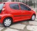 Красный Пежо 107, объемом двигателя 1 л и пробегом 160 тыс. км за 4800 $, фото 3 на Automoto.ua