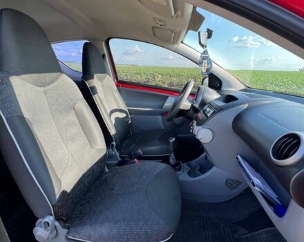 Червоний Пежо 107, об'ємом двигуна 1 л та пробігом 224 тис. км за 5200 $, фото 1 на Automoto.ua