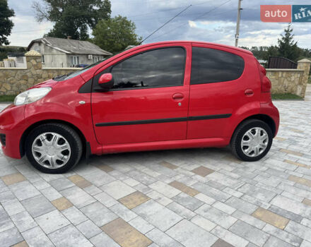 Червоний Пежо 107, об'ємом двигуна 1 л та пробігом 120 тис. км за 5600 $, фото 3 на Automoto.ua