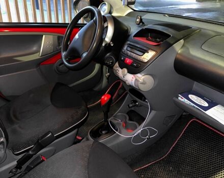 Красный Пежо 107, объемом двигателя 1 л и пробегом 172 тыс. км за 3500 $, фото 6 на Automoto.ua