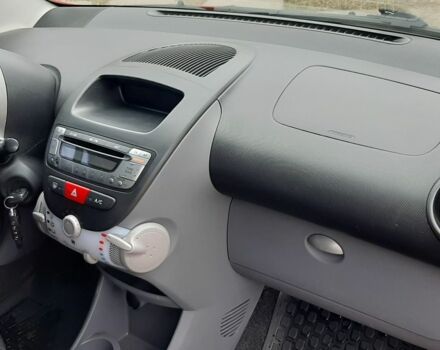 Красный Пежо 107, объемом двигателя 1 л и пробегом 160 тыс. км за 4800 $, фото 5 на Automoto.ua