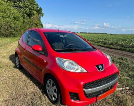 Червоний Пежо 107, об'ємом двигуна 1 л та пробігом 224 тис. км за 5200 $, фото 7 на Automoto.ua