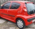 Красный Пежо 107, объемом двигателя 1 л и пробегом 160 тыс. км за 4800 $, фото 1 на Automoto.ua