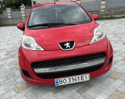 Червоний Пежо 107, об'ємом двигуна 1 л та пробігом 120 тис. км за 5600 $, фото 10 на Automoto.ua