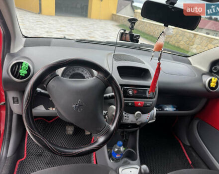 Червоний Пежо 107, об'ємом двигуна 1 л та пробігом 120 тис. км за 5600 $, фото 7 на Automoto.ua
