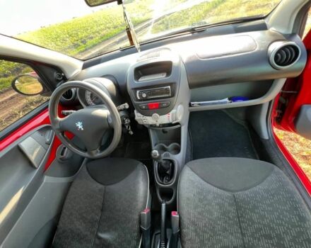 Червоний Пежо 107, об'ємом двигуна 1 л та пробігом 224 тис. км за 5200 $, фото 2 на Automoto.ua