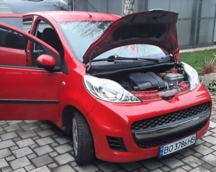 Красный Пежо 107, объемом двигателя 1 л и пробегом 161 тыс. км за 4700 $, фото 17 на Automoto.ua