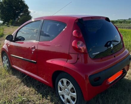 Червоний Пежо 107, об'ємом двигуна 1 л та пробігом 224 тис. км за 5200 $, фото 6 на Automoto.ua