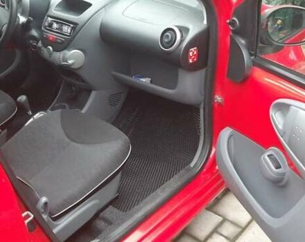 Красный Пежо 107, объемом двигателя 1 л и пробегом 161 тыс. км за 4700 $, фото 8 на Automoto.ua