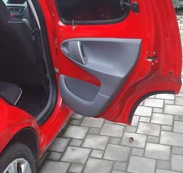 Красный Пежо 107, объемом двигателя 1 л и пробегом 161 тыс. км за 4700 $, фото 9 на Automoto.ua