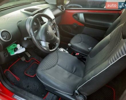 Красный Пежо 107, объемом двигателя 1 л и пробегом 100 тыс. км за 5700 $, фото 8 на Automoto.ua